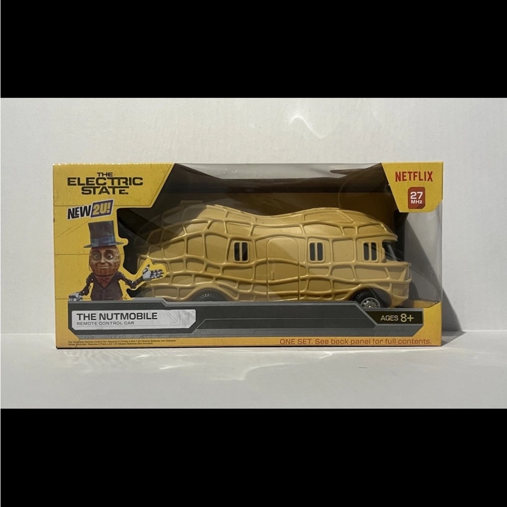 The Electric State Nutmobile - Yellow